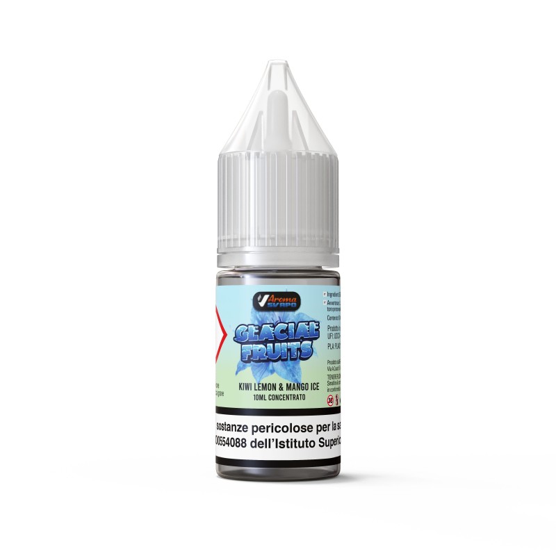 GLACIAL FRUITS - KIWI LEMON & MANGO ICE - 10ML