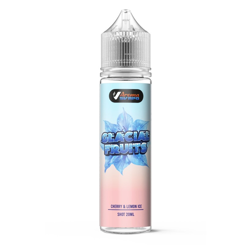 GLACIAL FRUITS - CHERRY E LEMON ICE - 60ML