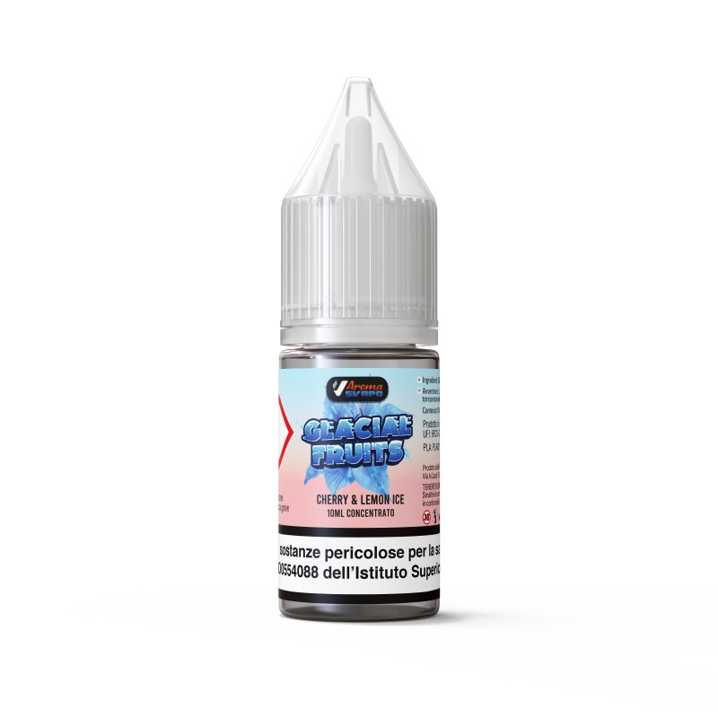 GLACIAL FRUITS - CHERRY E LEMON ICE - 10ML