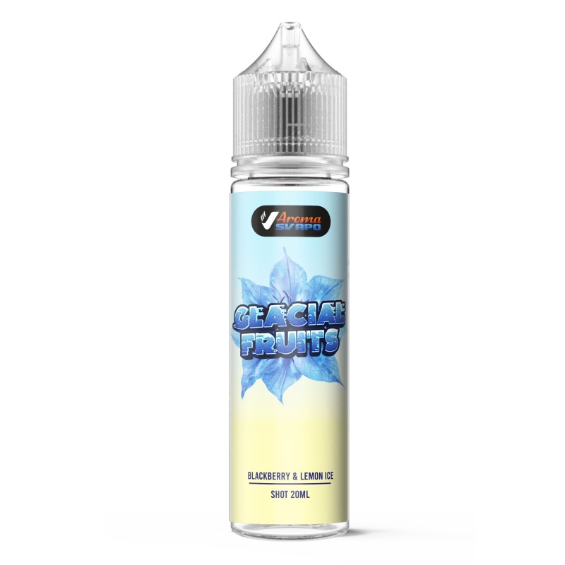 GLACIAL FRUITS - BLACKBERRY & LEMON ICE - 60ML