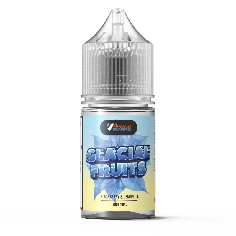 GLACIAL FRUITS - BLACKBERRY & LEMON ICE - 30ML