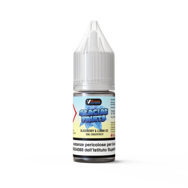 GLACIAL FRUITS - BLACKBERRY & LEMON ICE - 10ML