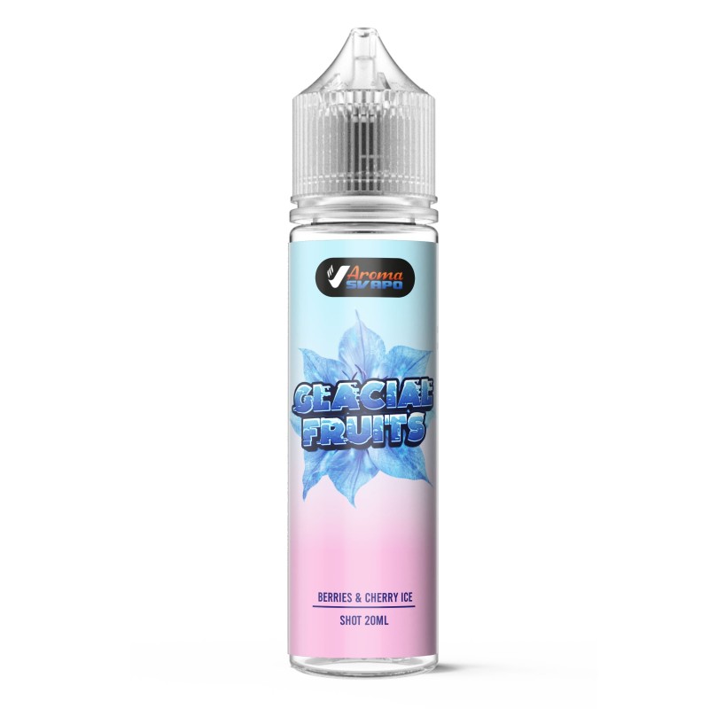 GLACIAL FRUITS - BERRIES E CHERRY ICE - 60ML