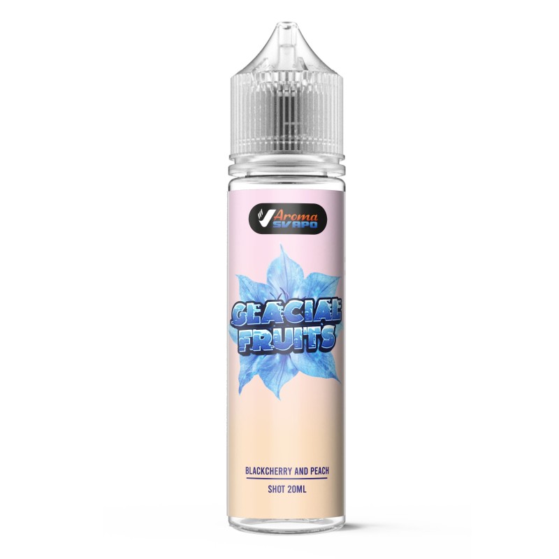 GLACIAL FRUITS - BLACKBERRY & PEACH - 60ML