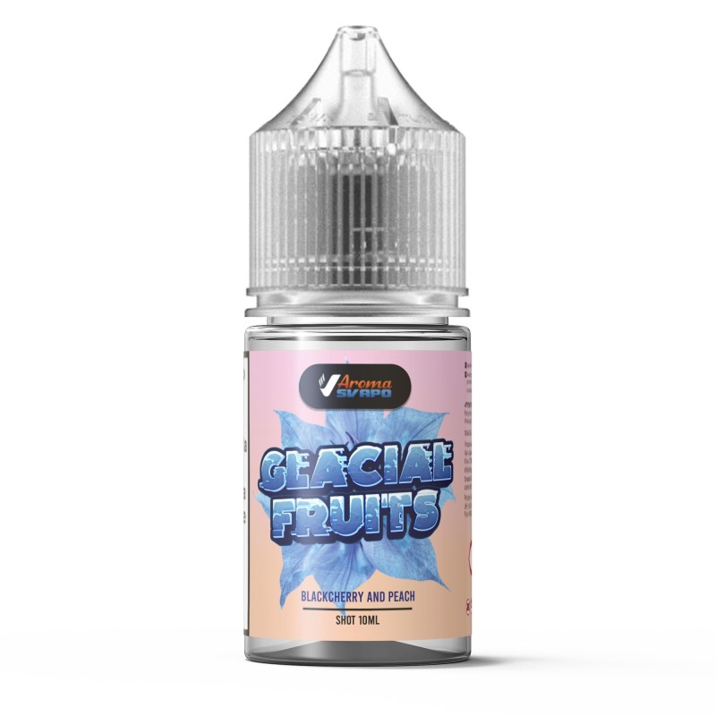 GLACIAL FRUITS - BLACKBERRY & PEACH ICE - 30ML