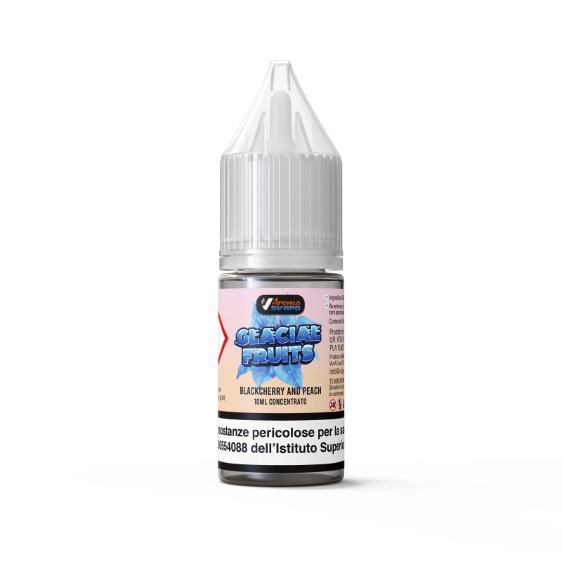 GLACIAL FRUITS - BLACKBERRY & PEACH ICE - 10ML