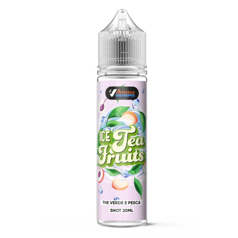 ICE TEA FRUITS - THE VERDE E PESCA - 60ML