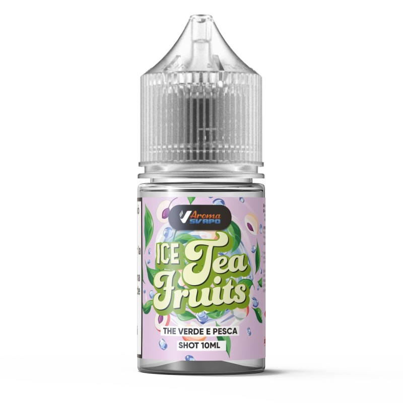 ICE TEA FRUITS - THE VERDE E PESCA - 30ML