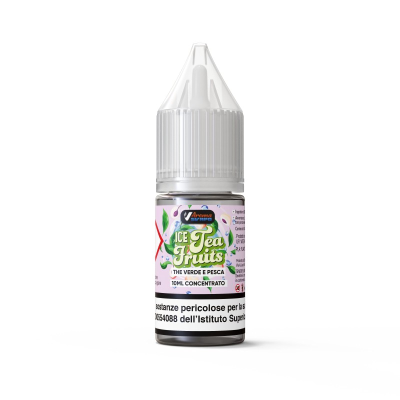 ICE TEA FRUITS - THE VERDE E PESCA - 10ML