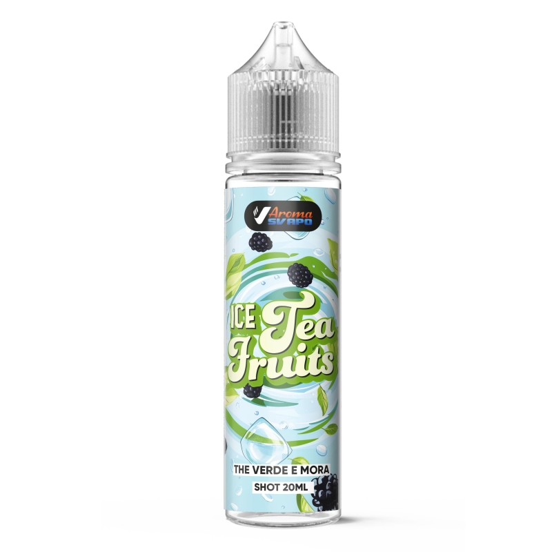 ICE TEA FRUITS - THE VERDE E MORA - 60ML