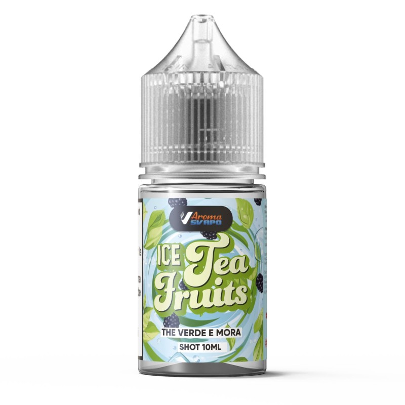 ICE TEA FRUITS - THE VERDE E MORA - 30ML