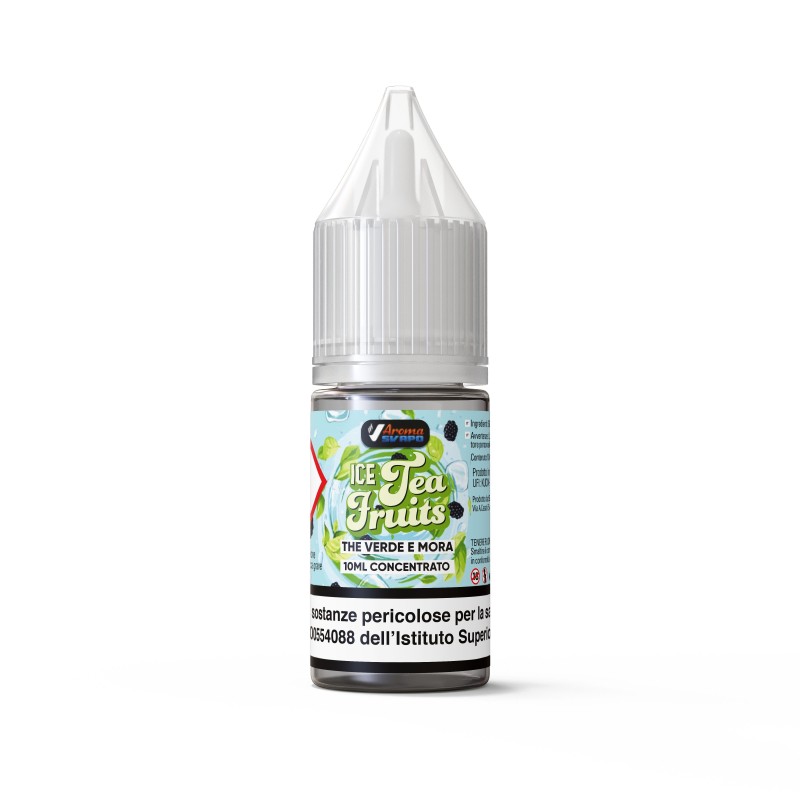 ICE TEA FRUITS - THE VERDE E MORA - 10ML