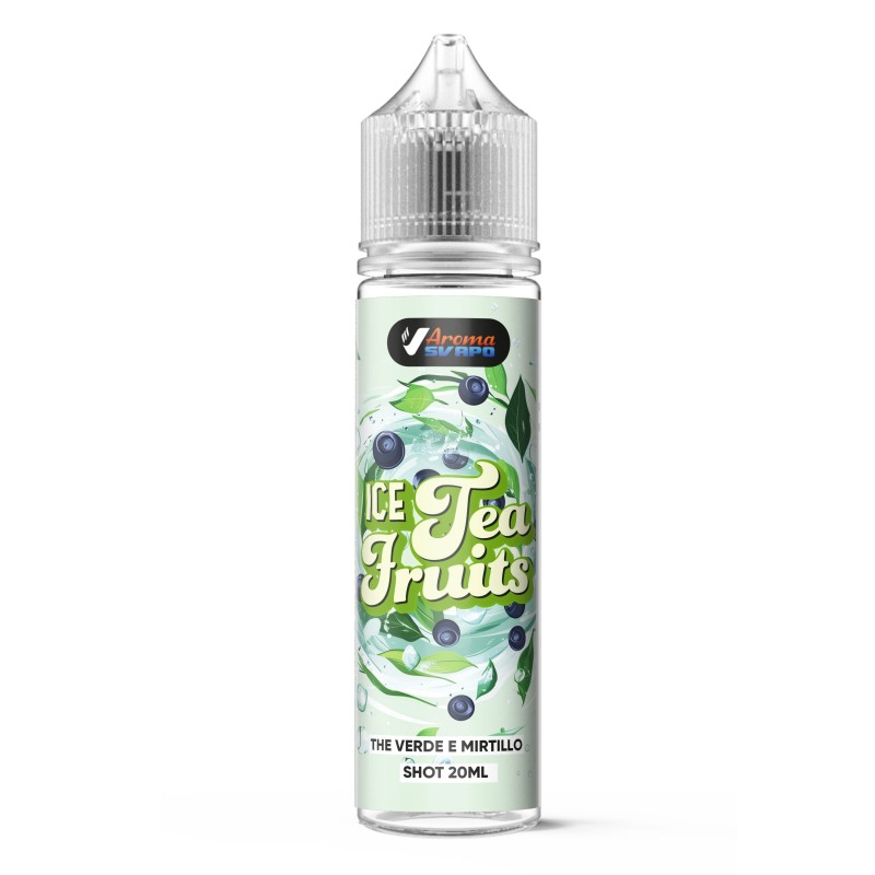 ICE TEA FRUITS - THE VERDE E MIRTILLO - 60ML