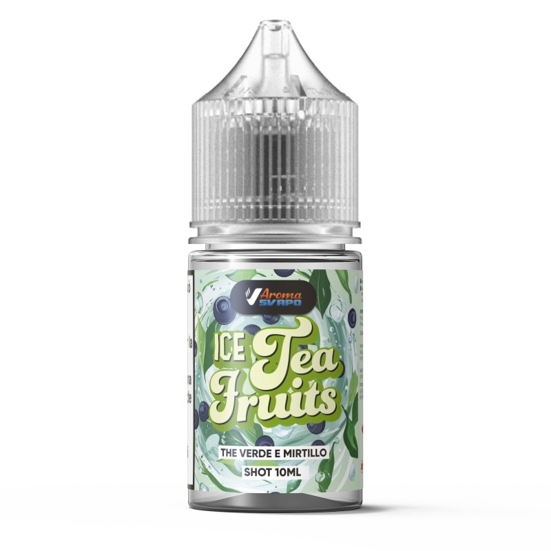 ICE TEA FRUITS - THE VERDE E MIRTILLO - 30ML