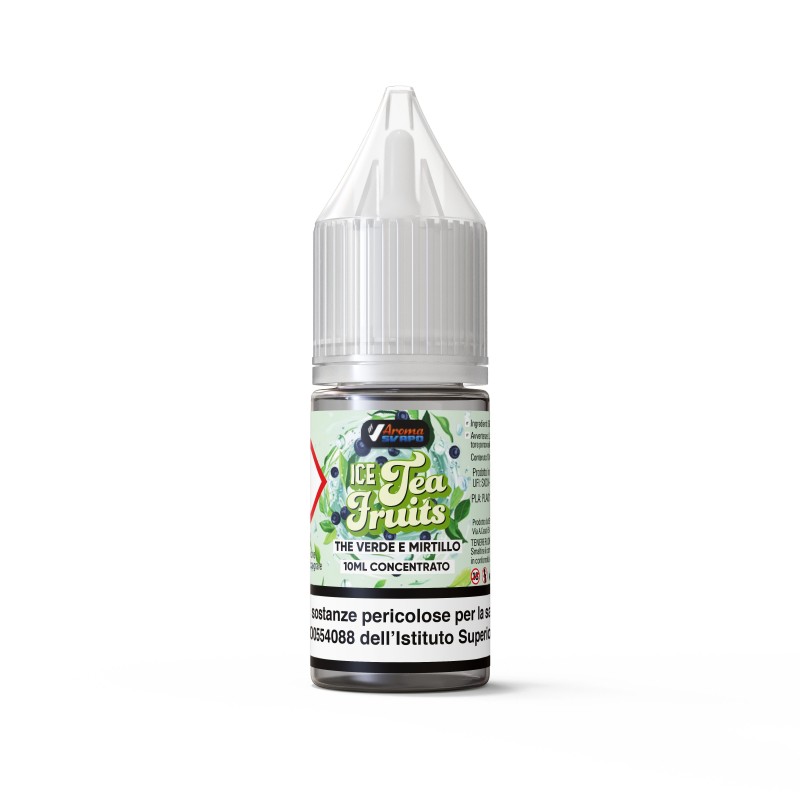 ICE TEA FRUITS - THE VERDE E MIRTILLO - 10ML