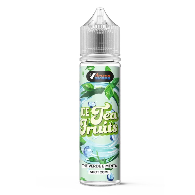 ICE TEA FRUITS - THE VERDE E MENTA - 60ML
