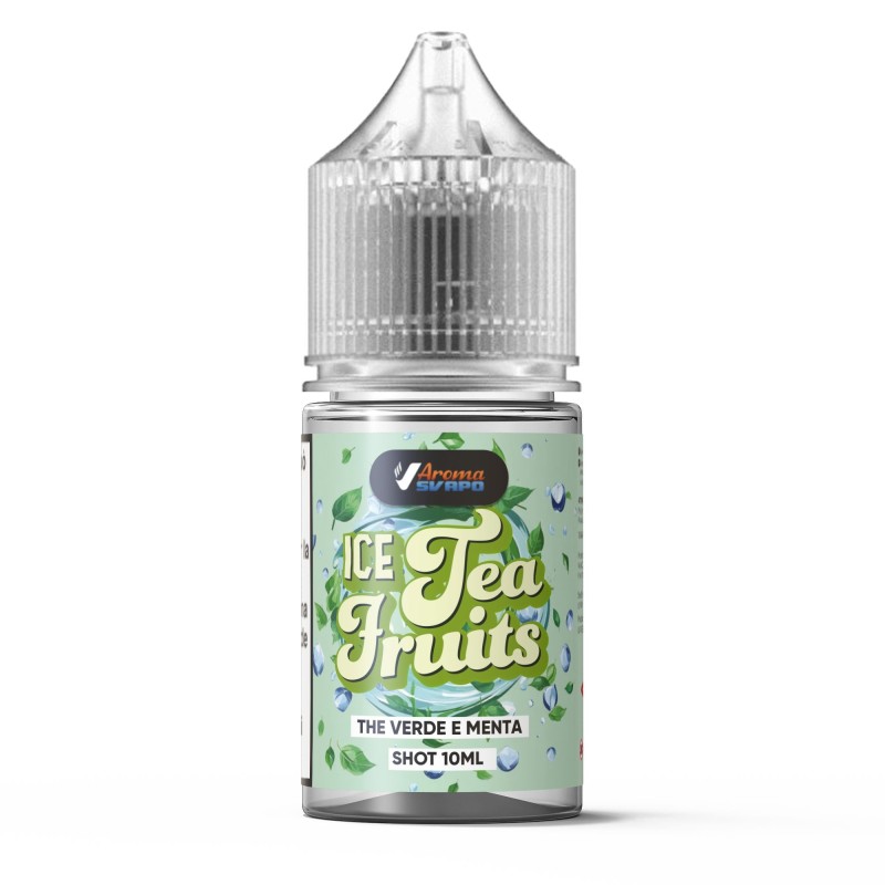 ICE TEA FRUITS - THE VERDE E MENTA - 30ML