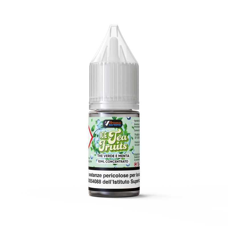 ICE TEA FRUITS - THE VERDE E MENTA - 10ML