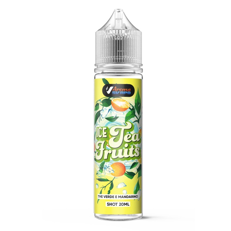 ICE TEA FRUITS - THE VERDE E MANDARINO - 60ML
