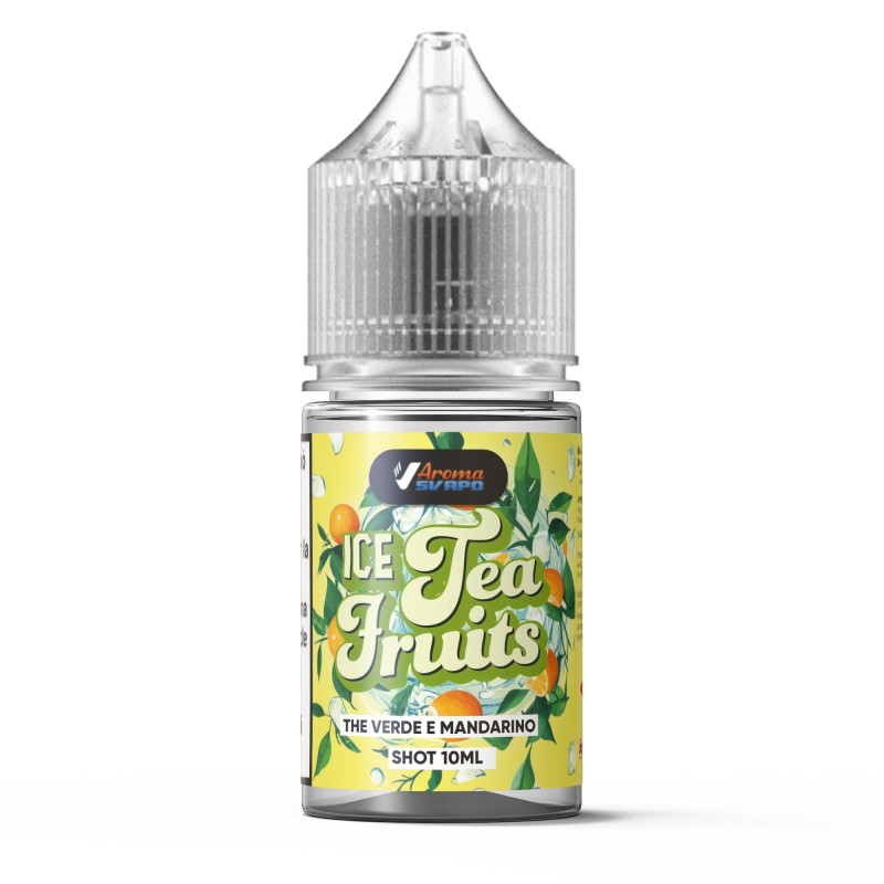 ICE TEA FRUITS - THE VERDE E MANDARINO - 30ML