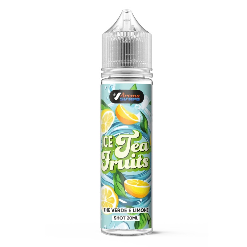 ICE TEA FRUITS - THE VERDE E LIMONE - 60ML
