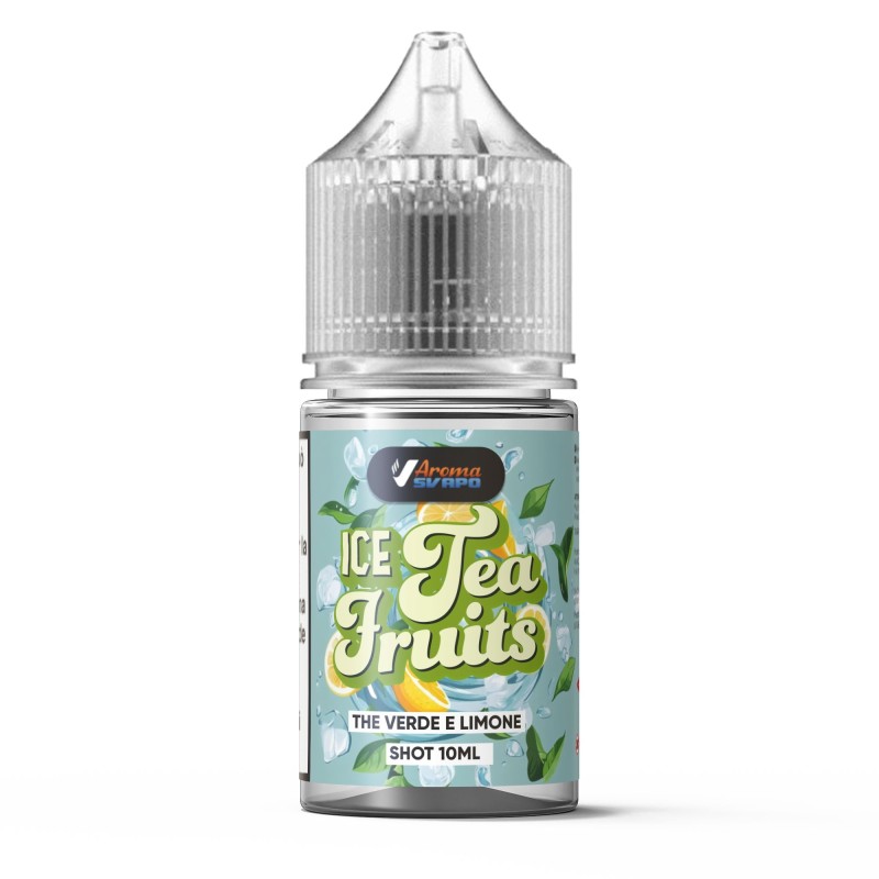 ICE TEA FRUITS - THE VERDE E LIMONE - 30ML