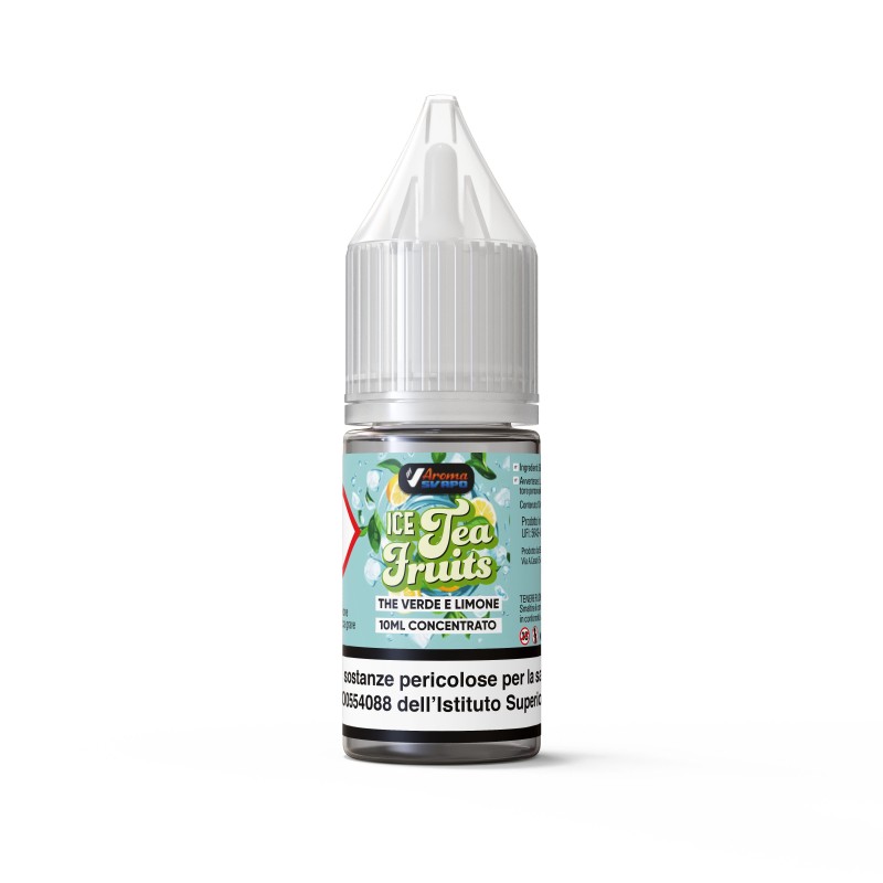 ICE TEA FRUITS - THE VERDE E LIMONE - 10ML