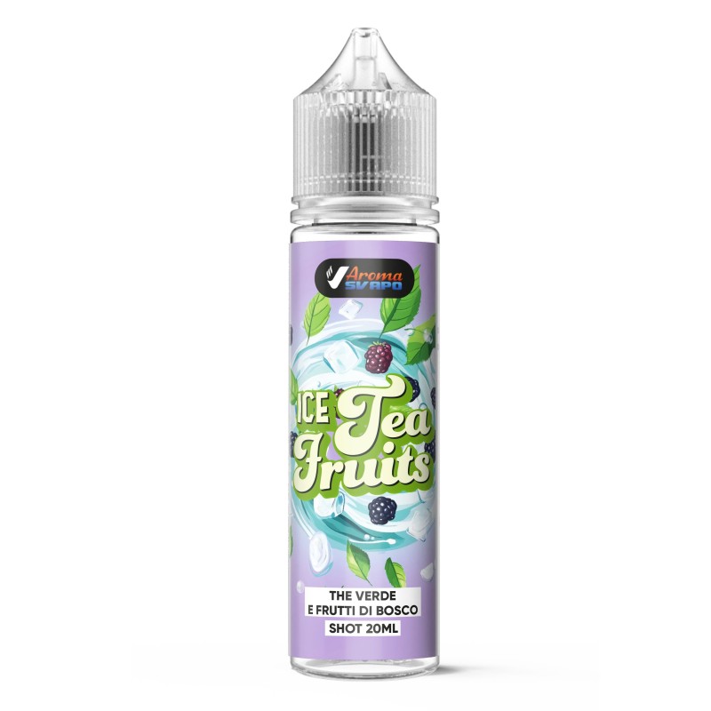 ICE TEA FRUITS - THE VERDE E FRUTTI DI BOSCO - 60ML