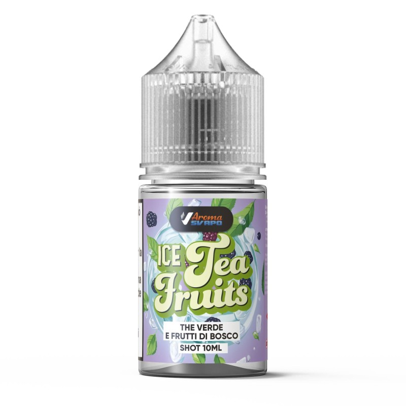 ICE TEA FRUITS - THE VERDE E FRUTTI DI BOSCO - 30ML