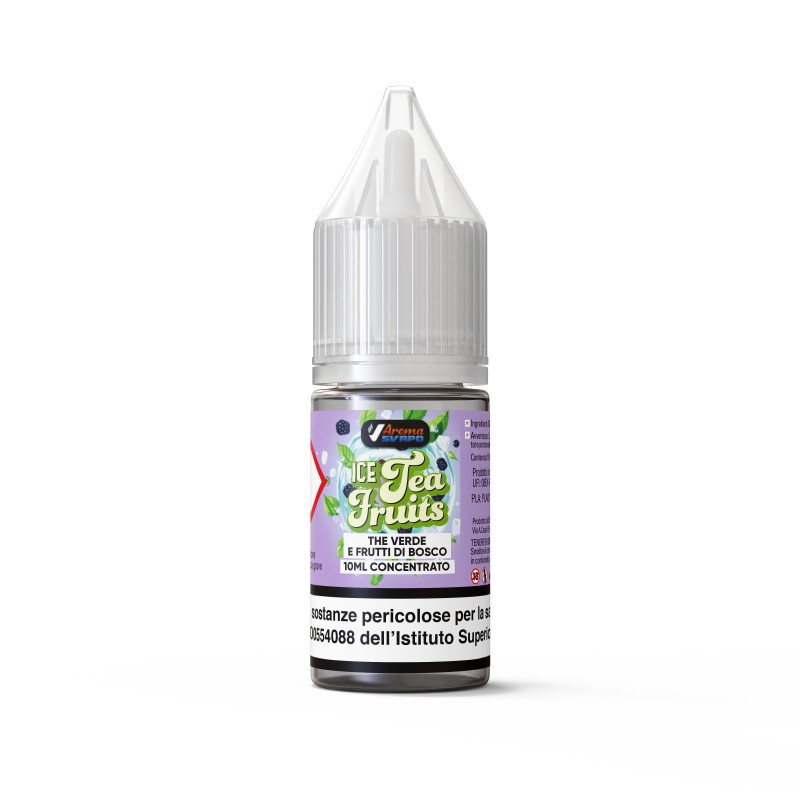 ICE TEA FRUITS - THE VERDE E FRUTTI DI BOSCO - 10ML