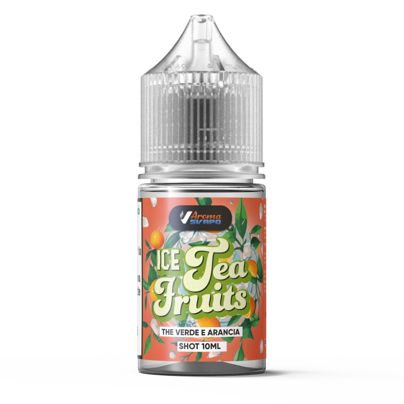 ICE TEA FRUITS - THE VERDE E ARANCIA - 30ML