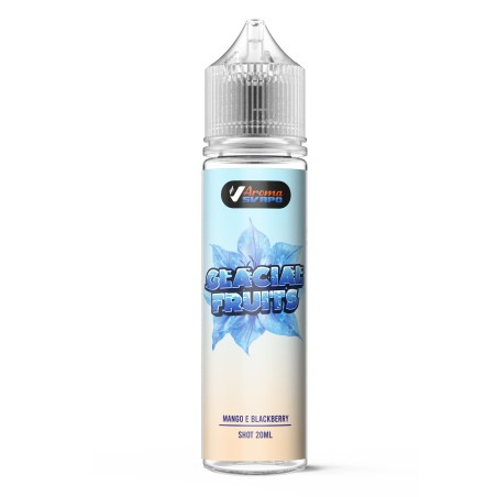 GLACIAL FRUITS - MANGO & BLACKBERRY - 60ML