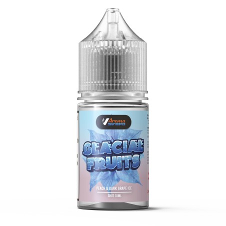 GLACIAL FRUITS - PEACH & DARK GRAPE ICE - 30ML