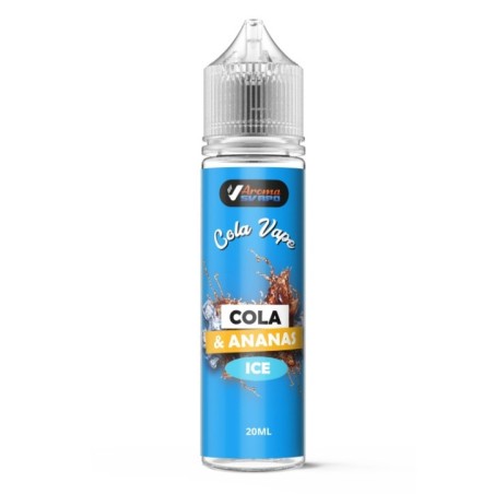 COLA VAPE ICE - COLA & ANANAS - 60ML