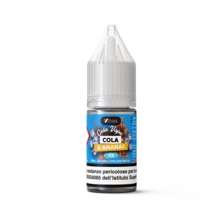 COLA VAPE ICE - COLA & ANANAS - AROMA CONCENTRATO