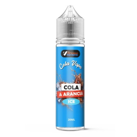 COLA VAPE ICE - COLA & ARANCIA - 60ML
