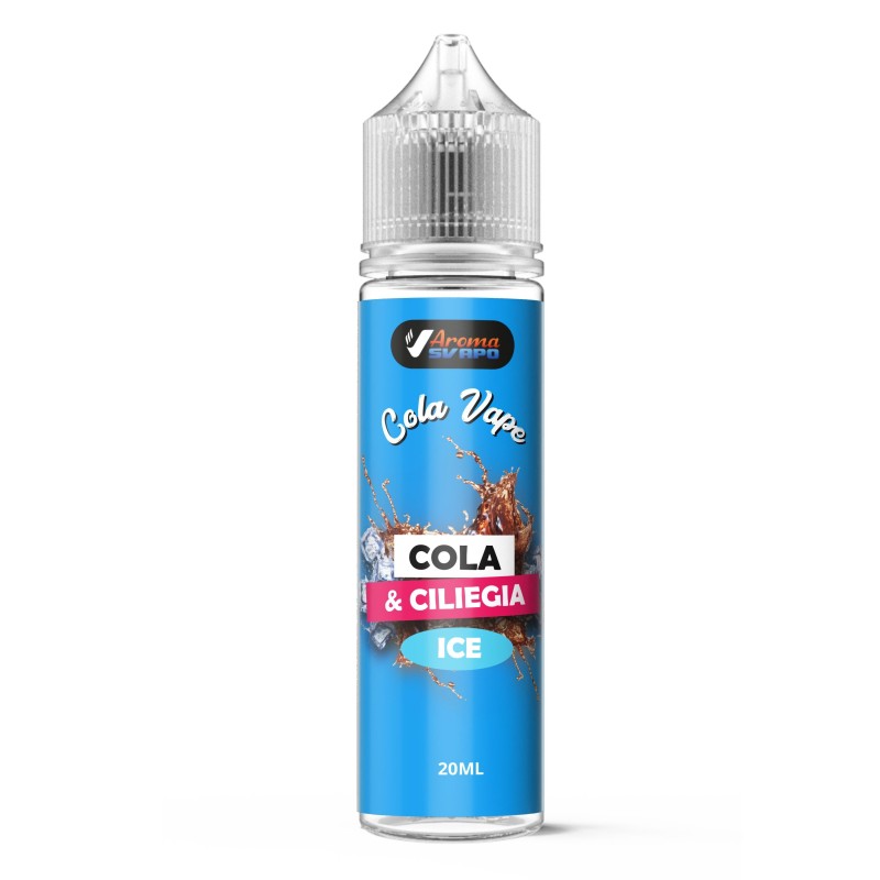 COLA VAPE ICE - COLA & CILIEGIA - 60ML