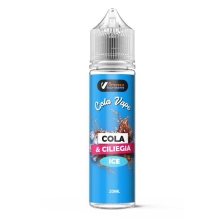 COLA VAPE ICE - COLA & CILIEGIA - 60ML