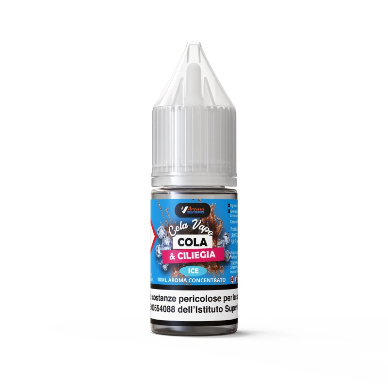 COLA VAPE ICE - COLA & CILIEGIA - AROMA CONCENTRATO