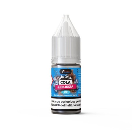 COLA VAPE ICE - COLA & CILIEGIA - AROMA CONCENTRATO