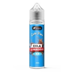 COLA VAPE ICE - COLA & FRAGOLA - 60ML