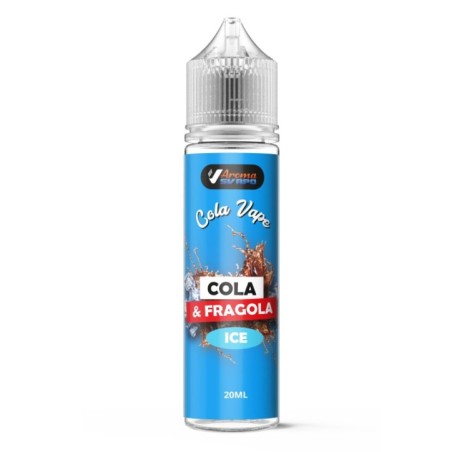 COLA VAPE ICE - COLA & FRAGOLA - 60ML