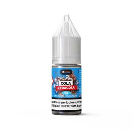 COLA VAPE ICE - COLA & FRAGOLA - AROMA CONCENTRATO