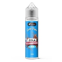 COLA VAPE ICE - COLA & LAMPONE - 60ML