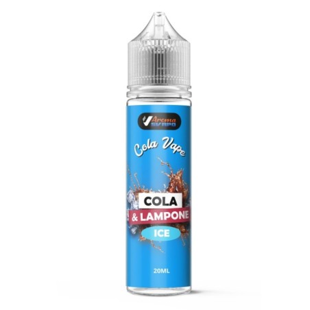 COLA VAPE ICE - COLA & LAMPONE - 60ML