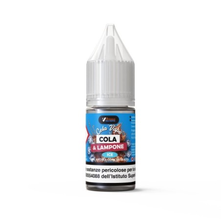 COLA VAPE ICE - COLA & LAMPONE - AROMA CONCENTRATO