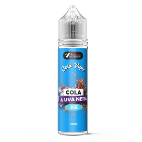 COLA VAPE ICE - COLA & UVA NERA - 60ML