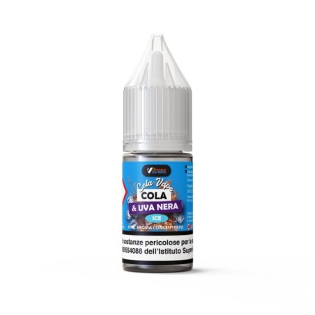 COLA VAPE ICE - COLA & UVA NERA - AROMA CONCENTRATO