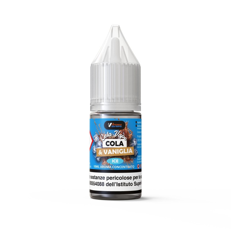 COLA VAPE ICE - COLA & VANIGLIA - AROMA CONCENTRATO COLA VAPE ICE - COLA & VANIGLIA - AROMA CONCENTRATO