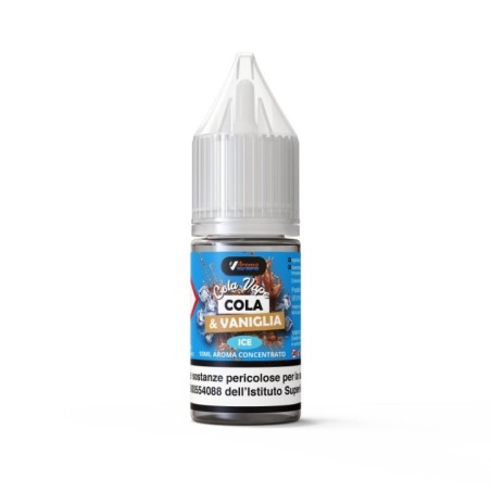 COLA VAPE ICE - COLA & VANIGLIA - AROMA CONCENTRATO